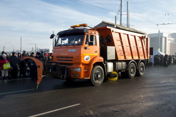 Открытие моста по пр. Ленина после реконструкции. 30 ноября 2023.