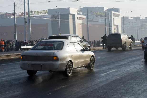 Открытие моста по пр. Ленина после реконструкции. 30 ноября 2023.