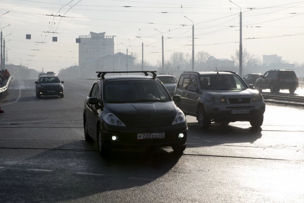 Открытие моста по пр. Ленина после реконструкции. 30 ноября 2023.