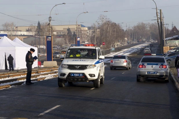 Открытие моста по пр. Ленина после реконструкции. 30 ноября 2023.