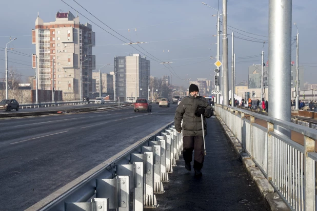 Открытие моста по пр. Ленина после реконструкции. 30 ноября 2023.