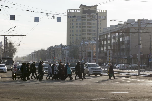 Открытие моста по пр. Ленина после реконструкции. 30 ноября 2023.