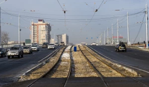 Открытие моста по пр. Ленина после реконструкции. 30 ноября 2023.