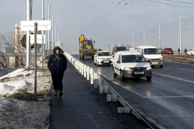 Открытие моста по пр. Ленина после реконструкции. 30 ноября 2023.