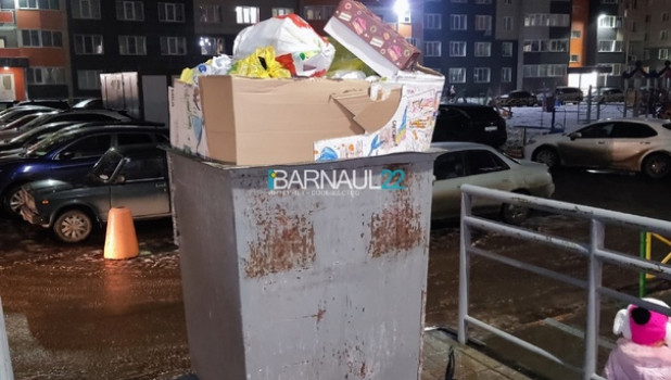 Барнаульцы вновь подняли мусорный вопрос.