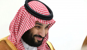 Наследный принц Саудовской Аравии Мухаммед Бен Сальман Аль Сауд.
