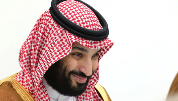 Наследный принц Саудовской Аравии Мухаммед Бен Сальман Аль Сауд.