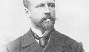 Исследователь Алтая Василий Сапожников.