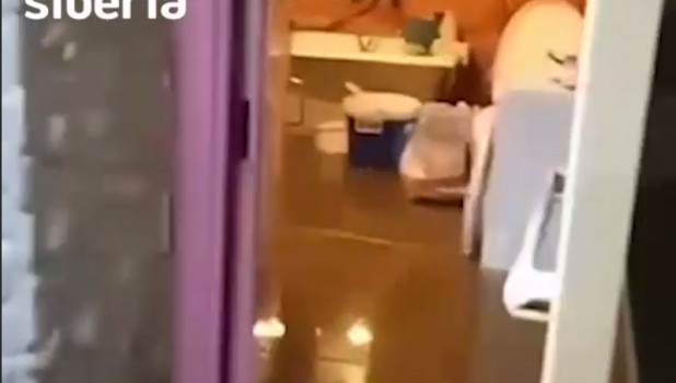 Потоп в Междуреченске