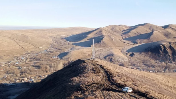 Село Соловьиха Петропавловского района.