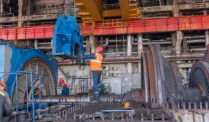 СГК, ремонт труб.