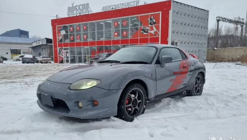Что за необычный автомобиль продают в Сибири за 540 тыс. рублей.