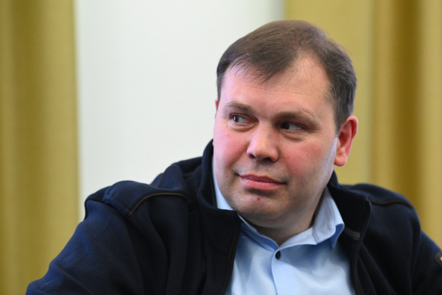 Сергей Межин, министр сельского хозяйства Алтайского края.   