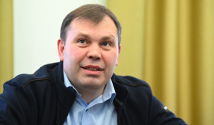 Сергей Межин, министр сельского хозяйства Алтайского края.   