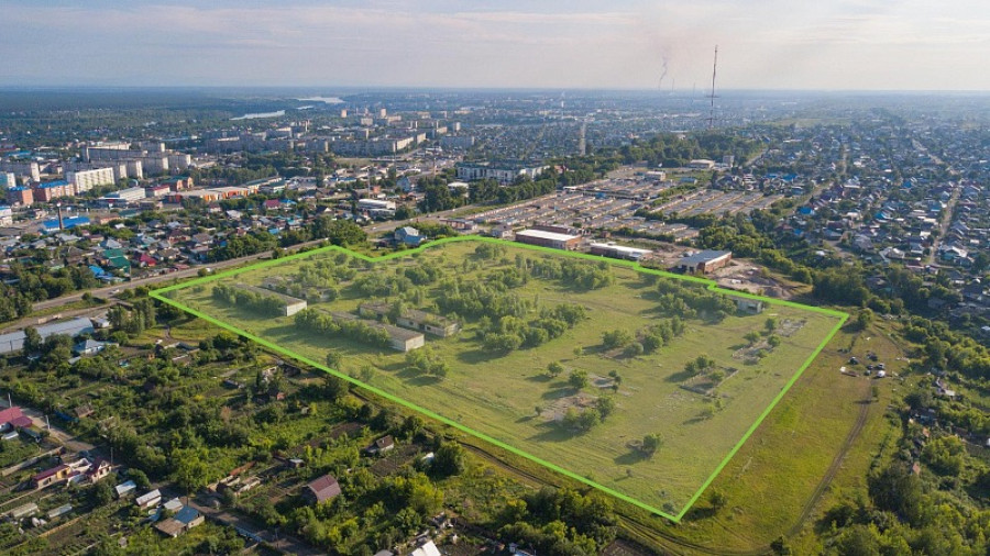 Участок в Бийске предназначен для комплексного развития территории.