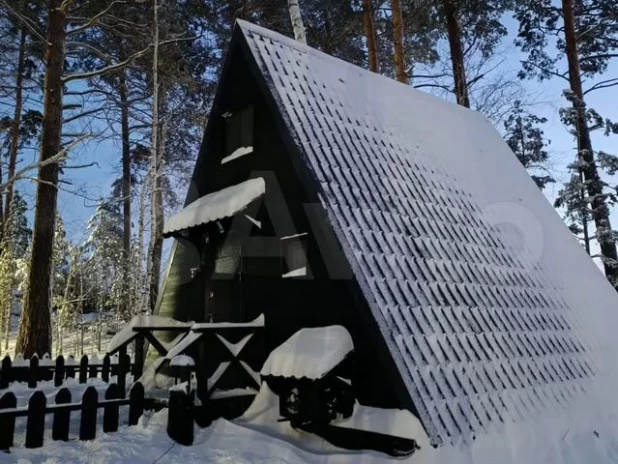 Дом с панорамными окнами и видом на природу сдают в Барнауле посуточно.