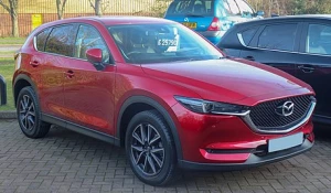 Mazda CX-5. 