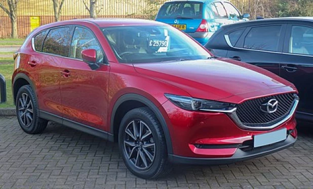 Mazda CX-5. 