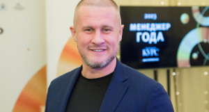Дмитрий Беляев на награждении "Менеджер года - 2023". 