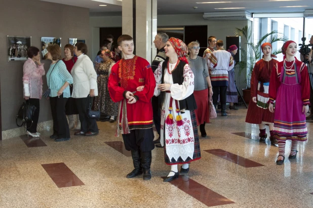 Краевой этнокультурный форум.