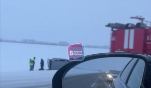 ДТП на трассе Барнаул - Бийск
