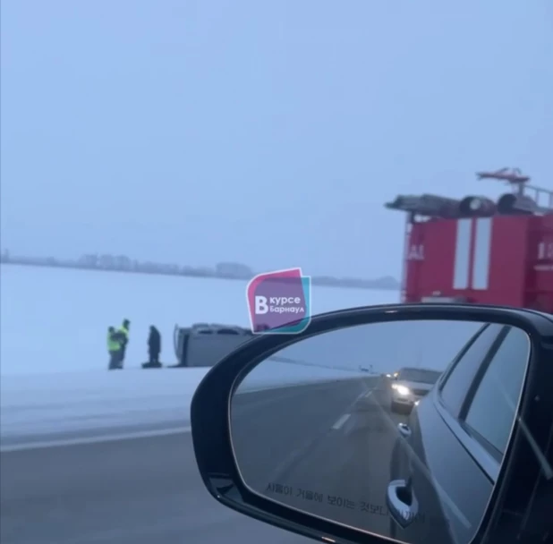 ДТП на трассе Барнаул - Бийск
