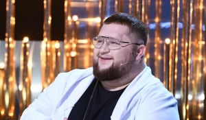 Дмитрий Красилов на шоу "Фантастика".