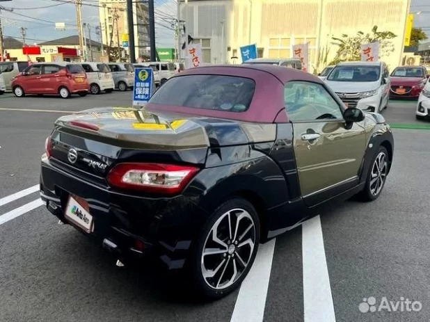 Daihatsu Copen.