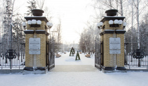 Центральный парк зимой 2023 года. 