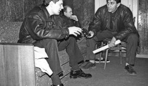 Выступление группы "Сектор газа" во Дворце зрелищ и спорта.