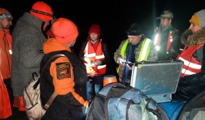 Работа в "ЛизаАлерт".