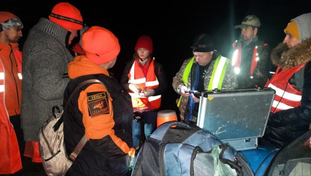 Работа в "ЛизаАлерт".