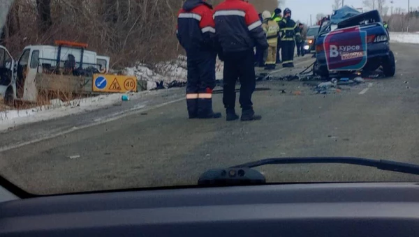 Смертельное ДТП случилось на трассе Барнаул — Бийск. Обновлено