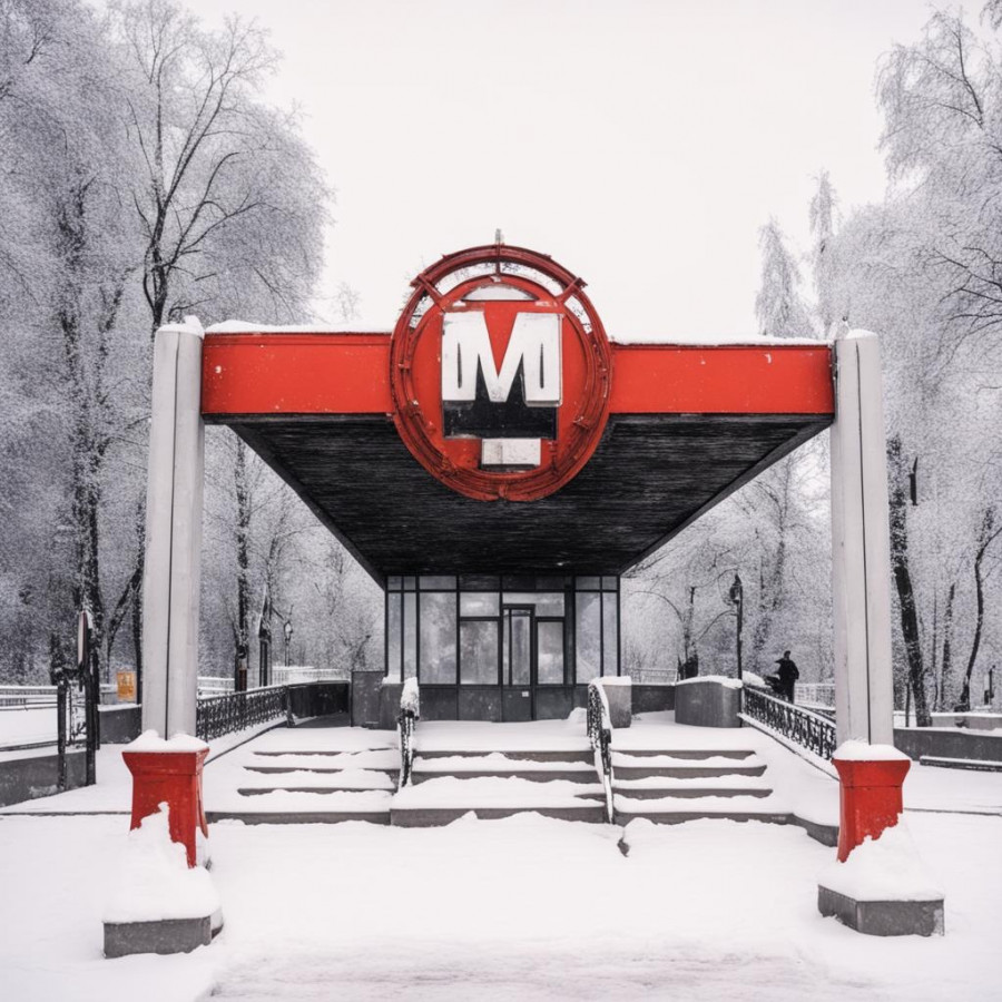Барнаульское метро. 