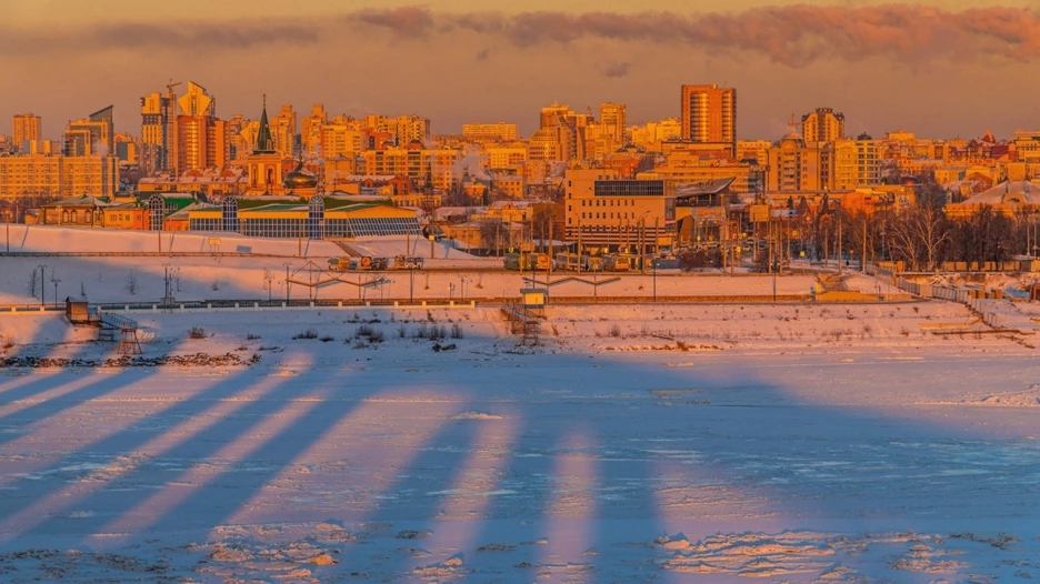 Декабрь-2023 в Барнауле.
