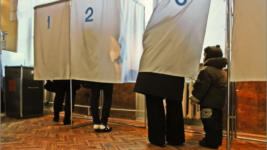 Выборы в Барнауле.