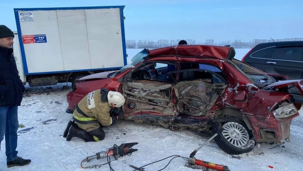 ДТП в Зональном районе