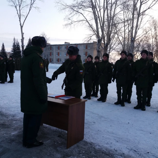 РХБЗ в/ч 55121 с. Топчиха