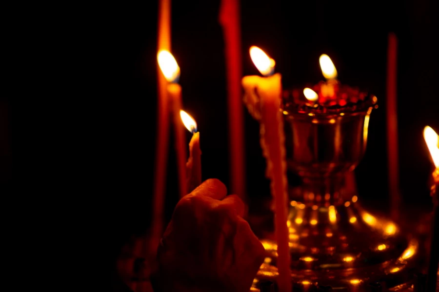 Рождество - 2024, Покровский обор в Барнауле. 