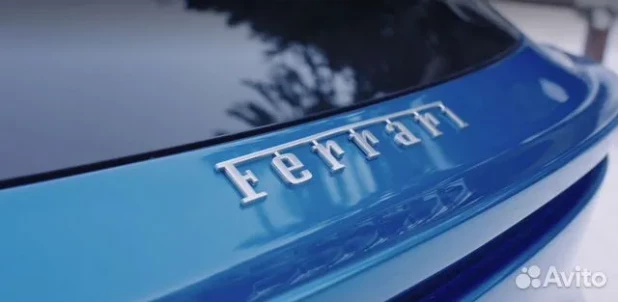 В Сибири продают идеальный Ferrari за 65 млн рублей. 