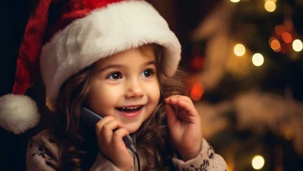 В декабре дети звонили на горячую линию Деда Мороза и его помощников.