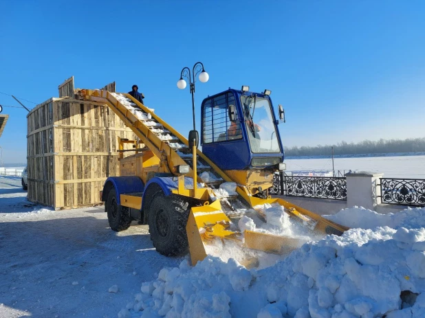 Крещенский городок 2024. 