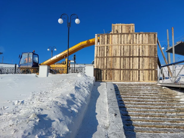 Крещенский городок 2024. 