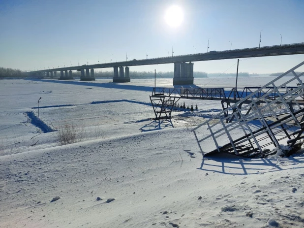 Крещенский городок 2024. 