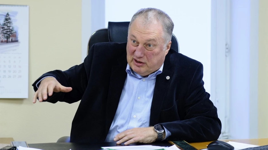 Президент «Алтайкапитал­банка» Игорь Германенко.