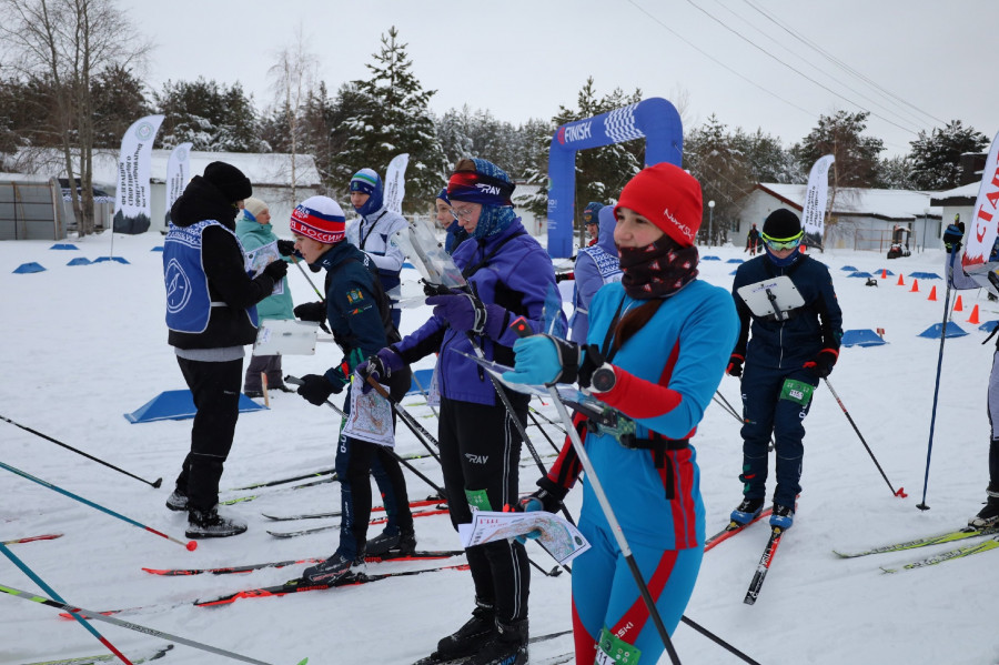 Зимнее спортивное ориентирование