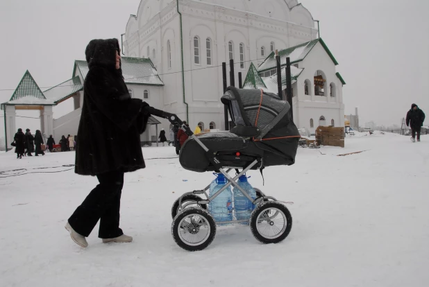 Крещение в Барнауле с 2010 по 2022 годы.