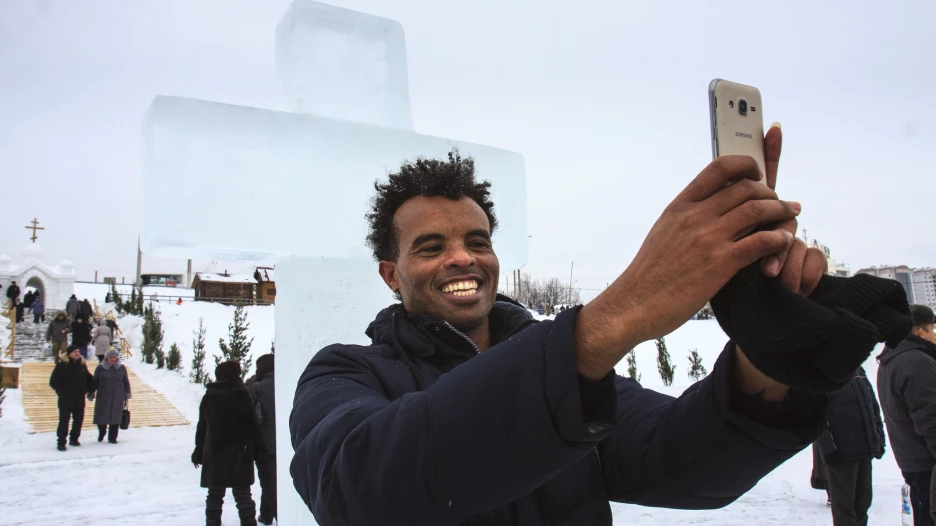 Крещение в Барнауле с 2010 по 2022 годы.