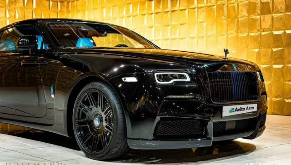 Что за новенький Rolls-Royce продают в Сибири за 99 млн рублей. 