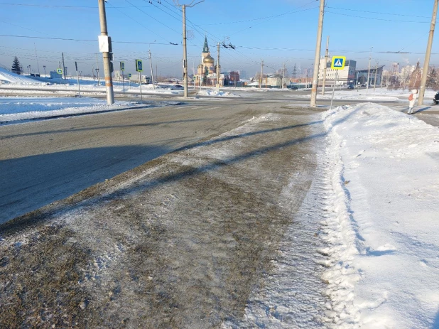 Как готовят Крещенский городок на Оби - 2024. 